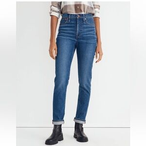 Madewell Highrise Slim Boyjean